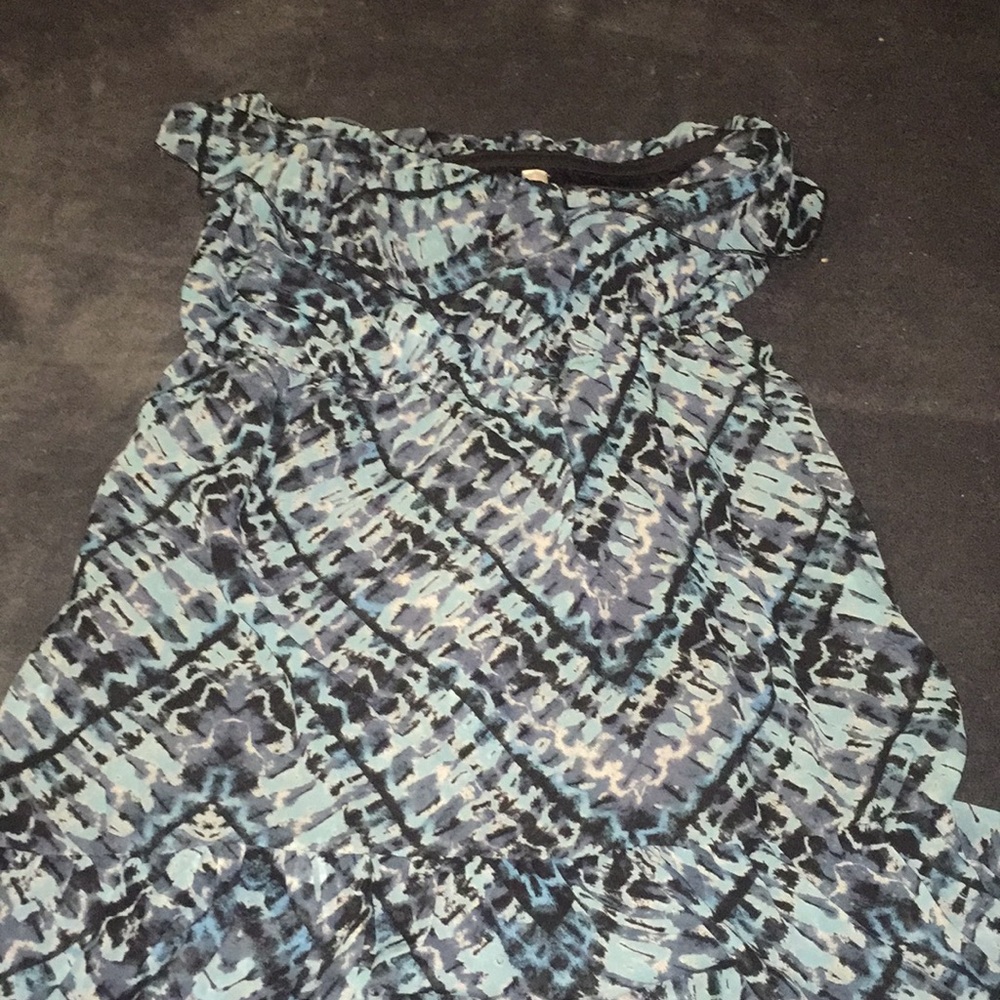 Strapless Dress